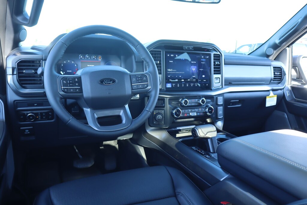 New 2026 Ford F-150 Lariat Truck SuperCrew Cab