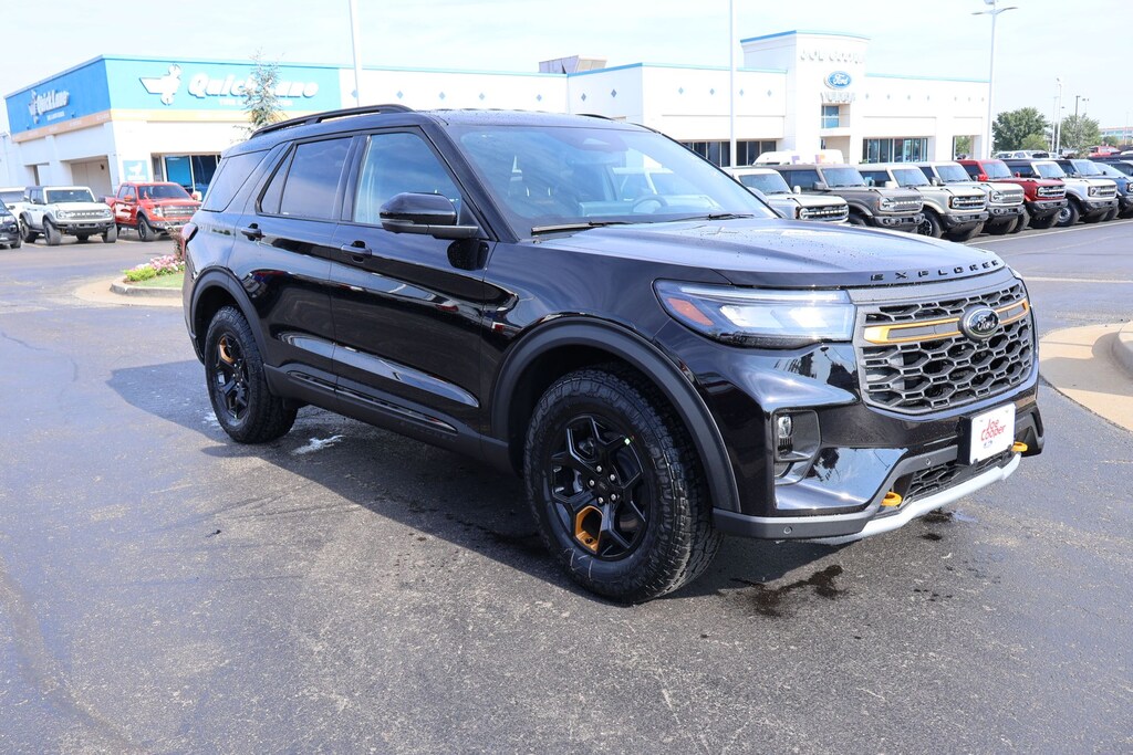 New 2026 Ford Explorer Tremor SUV