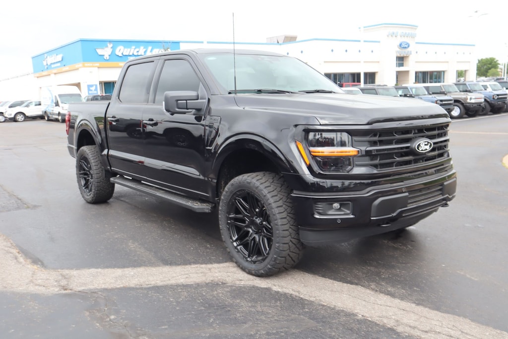 New 2026 Ford F-150 XLT Truck SuperCrew Cab