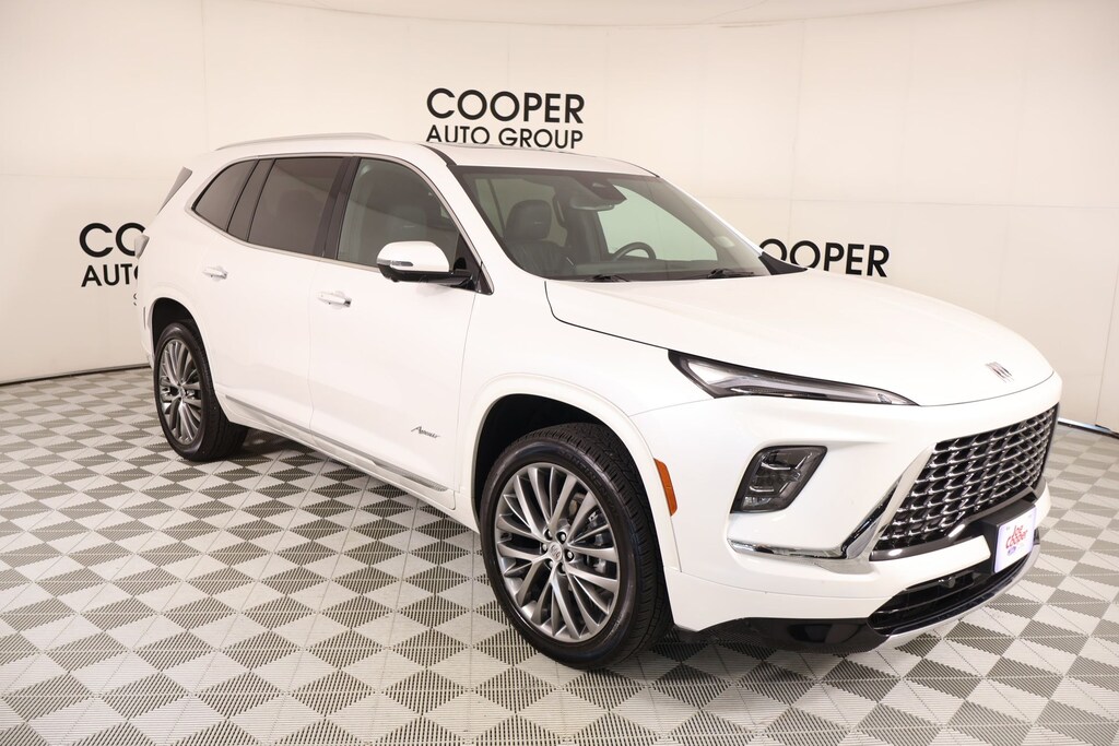 Certified 2025 Buick Enclave Avenir SUV