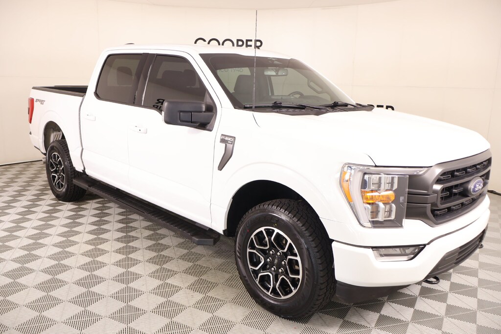 Certified 2023 Ford F-150 Truck SuperCrew Cab