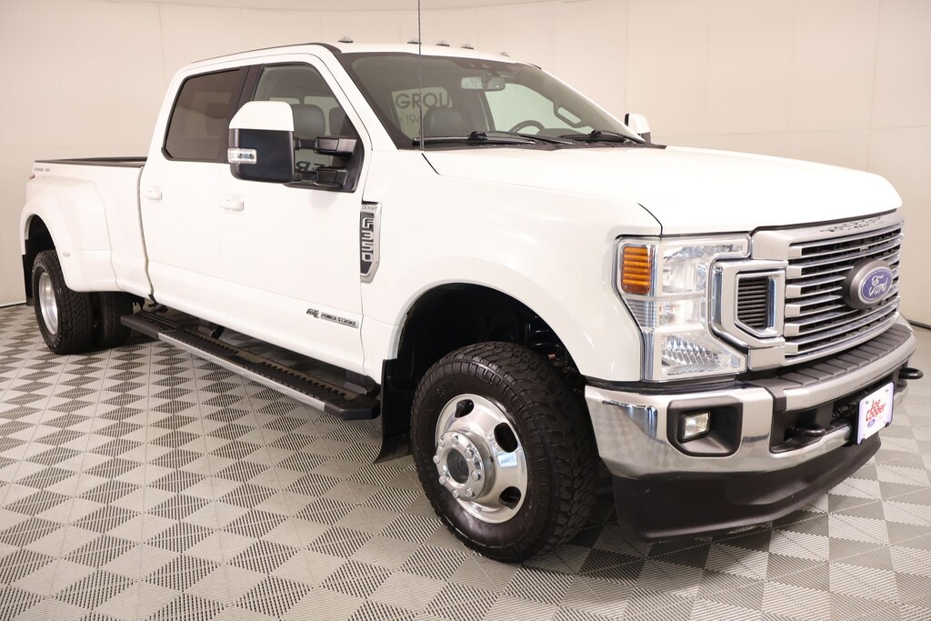 Certified 2022 Ford F-350 Truck Crew Cab
