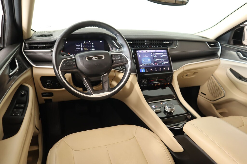 Certified 2022 Jeep New Grand Cherokee Limited SUV