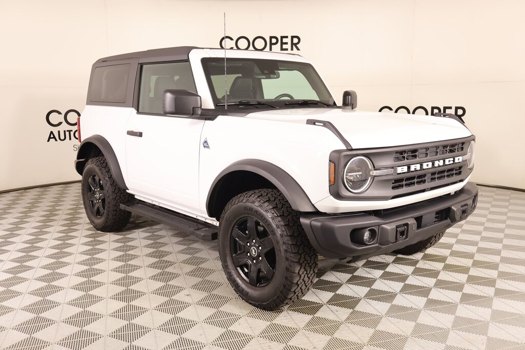 Certified 2024 Ford Bronco Black Diamond SUV