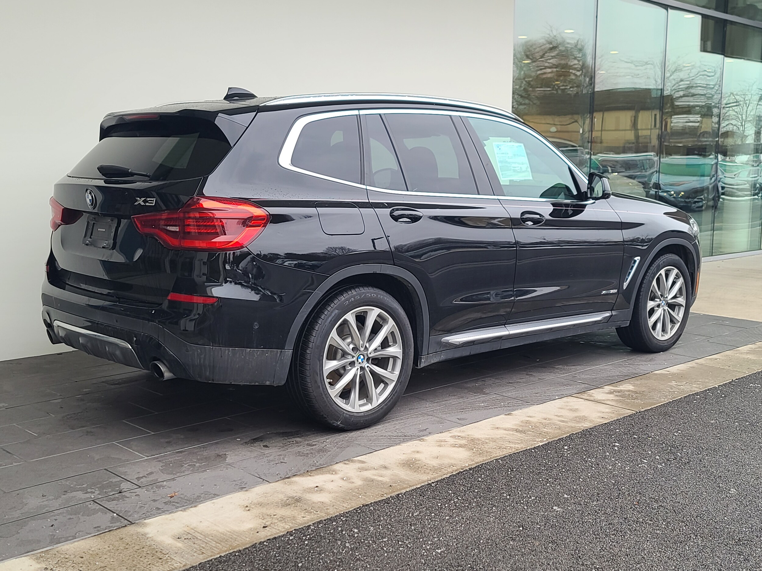 2018 Bmw X3 xDrive30i photo 3