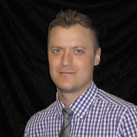 Staff member Dan Rehmeyer from e6003de8a604