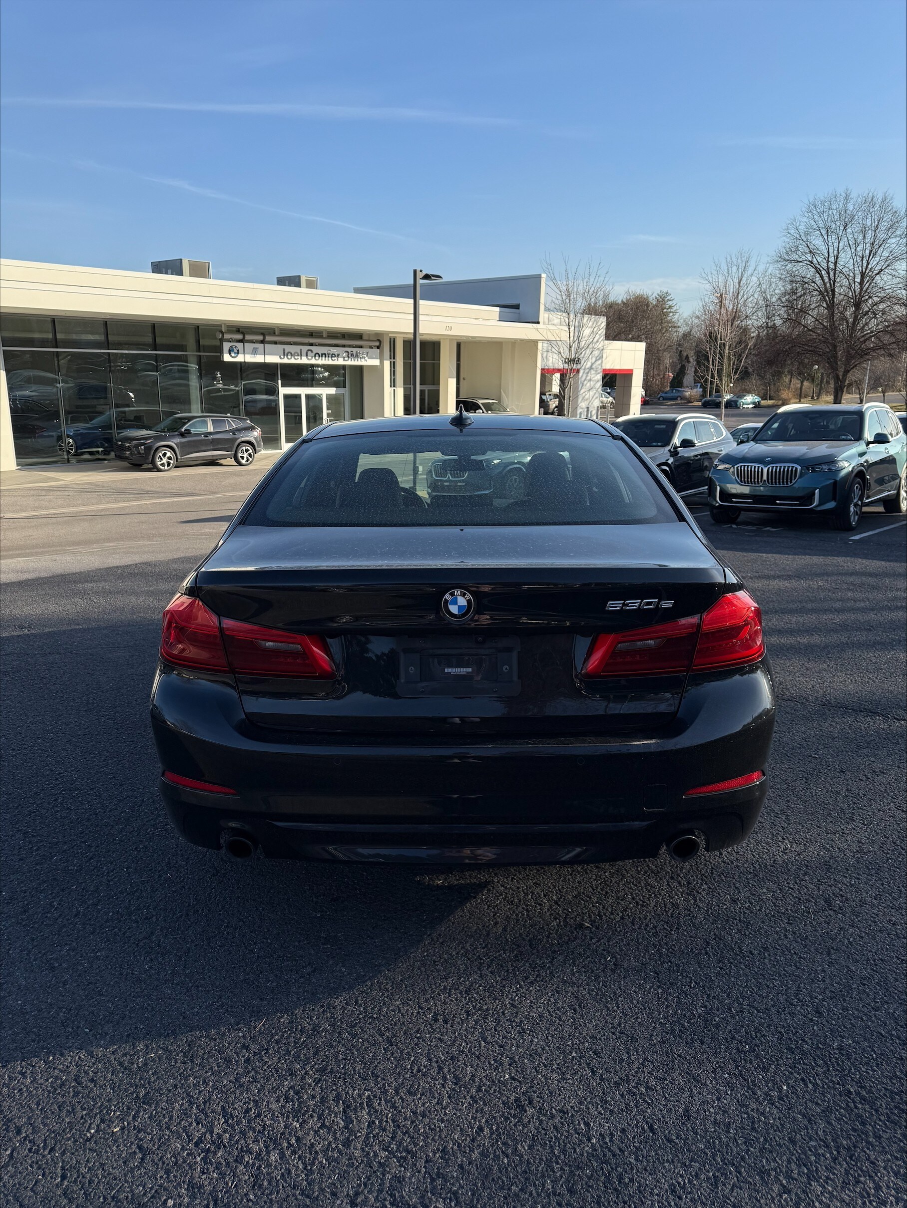 2020 Bmw 530e xDrive photo 2