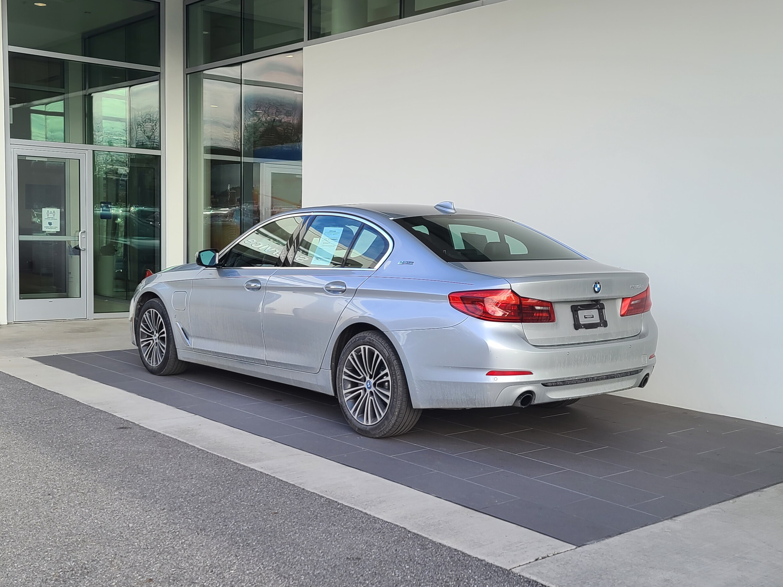 2018 Bmw 530e xDrive photo 4