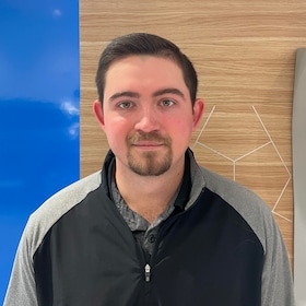 Staff member Zach Robertson from e6003de8a604