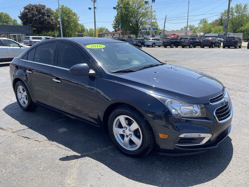 Used 2016 Chevrolet Cruze Limited For Sale at Joel's Carz