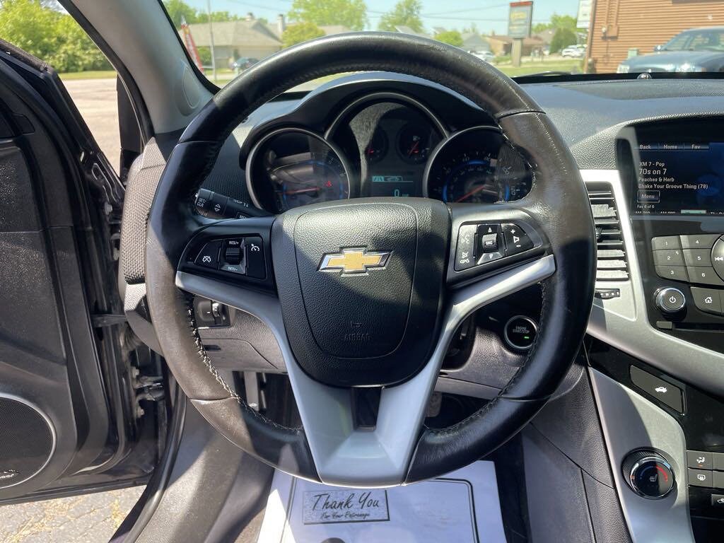 Used 2016 Chevrolet Cruze Limited For Sale at Joel's Carz