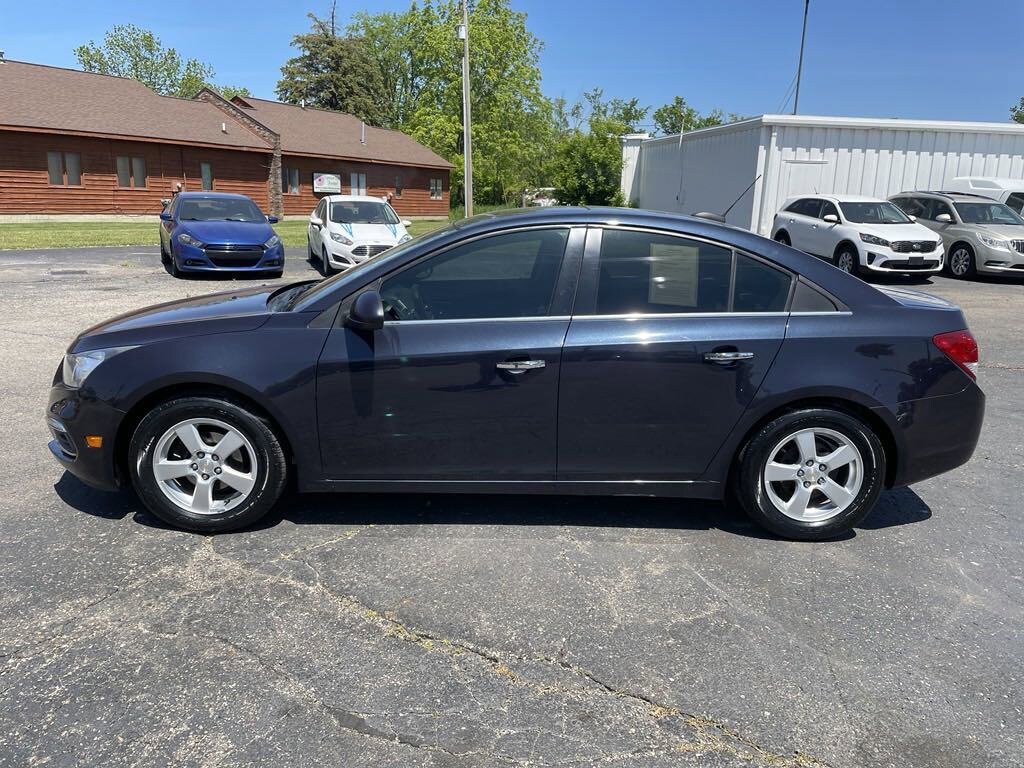 Used 2016 Chevrolet Cruze Limited For Sale at Joel's Carz