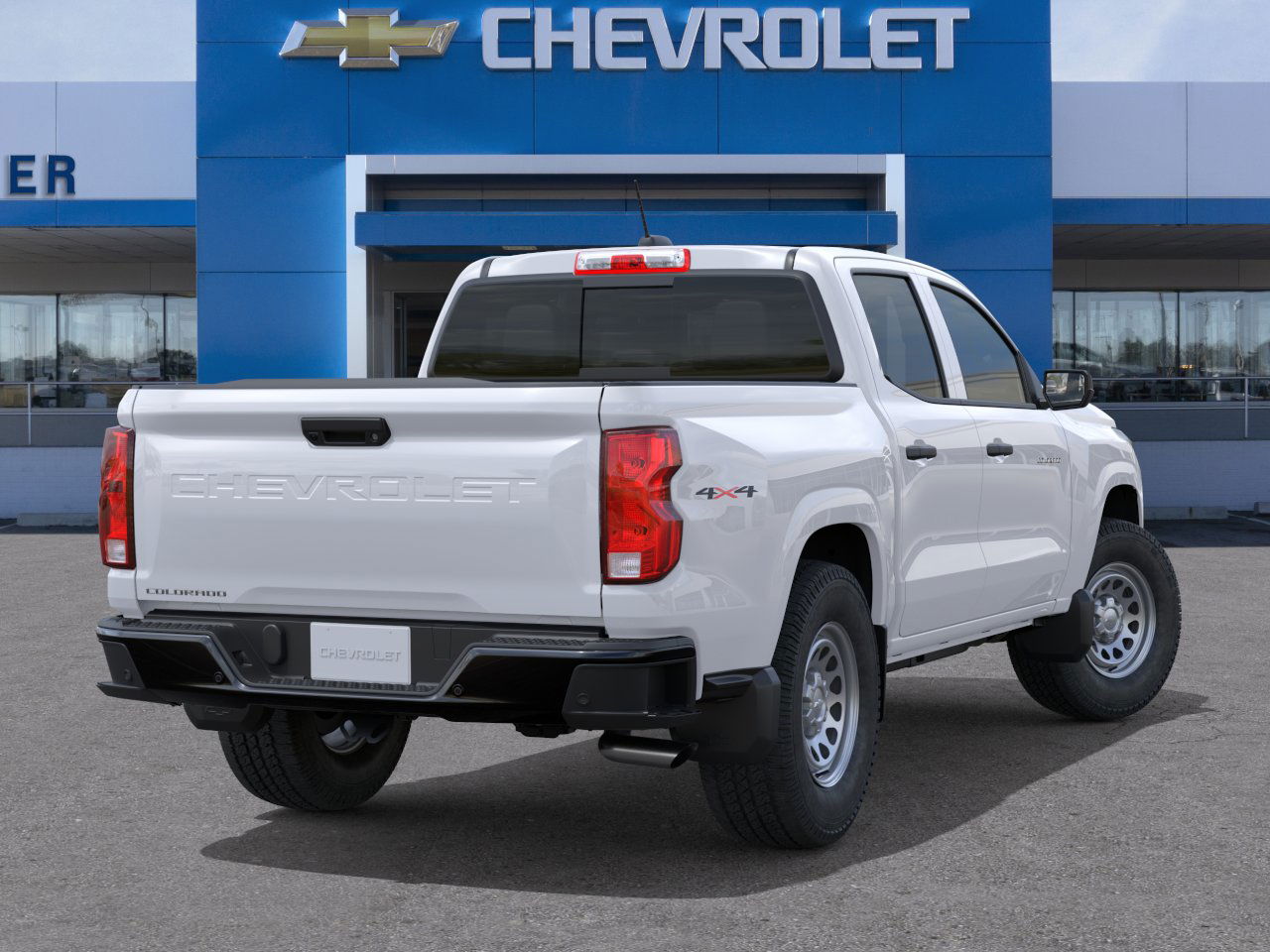 2026 Chevrolet Colorado Work Truck photo 4