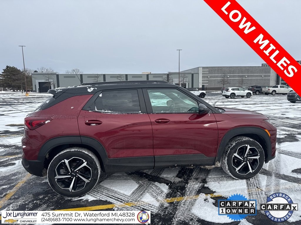 Used 2023 Chevrolet Trailblazer RS SUV