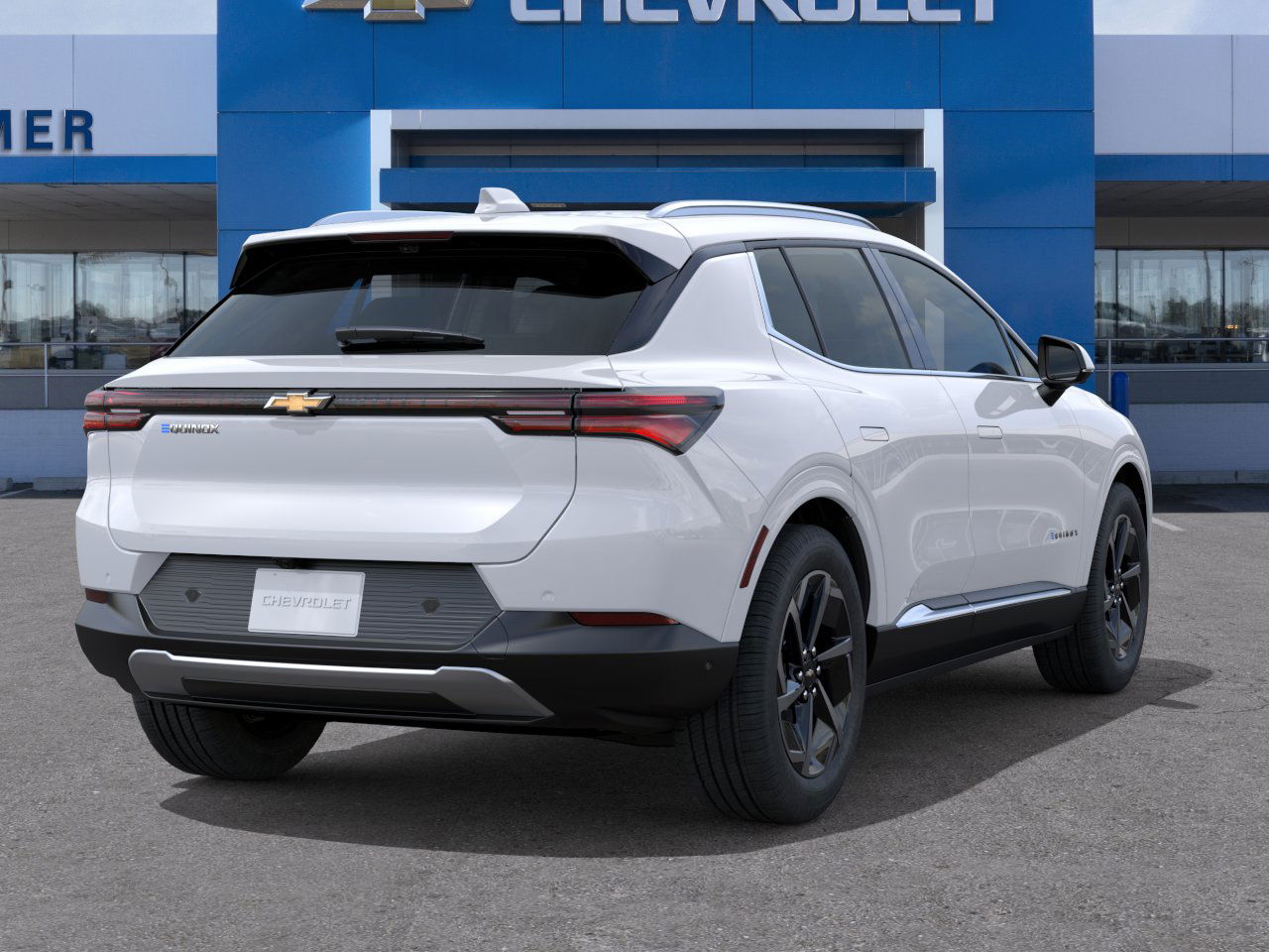 2025 Chevrolet Equinox EV 1LT photo 2