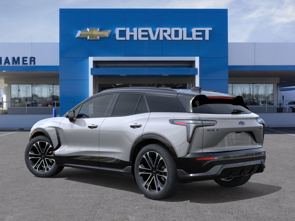 New 2026 Chevrolet Blazer EV SS SUV