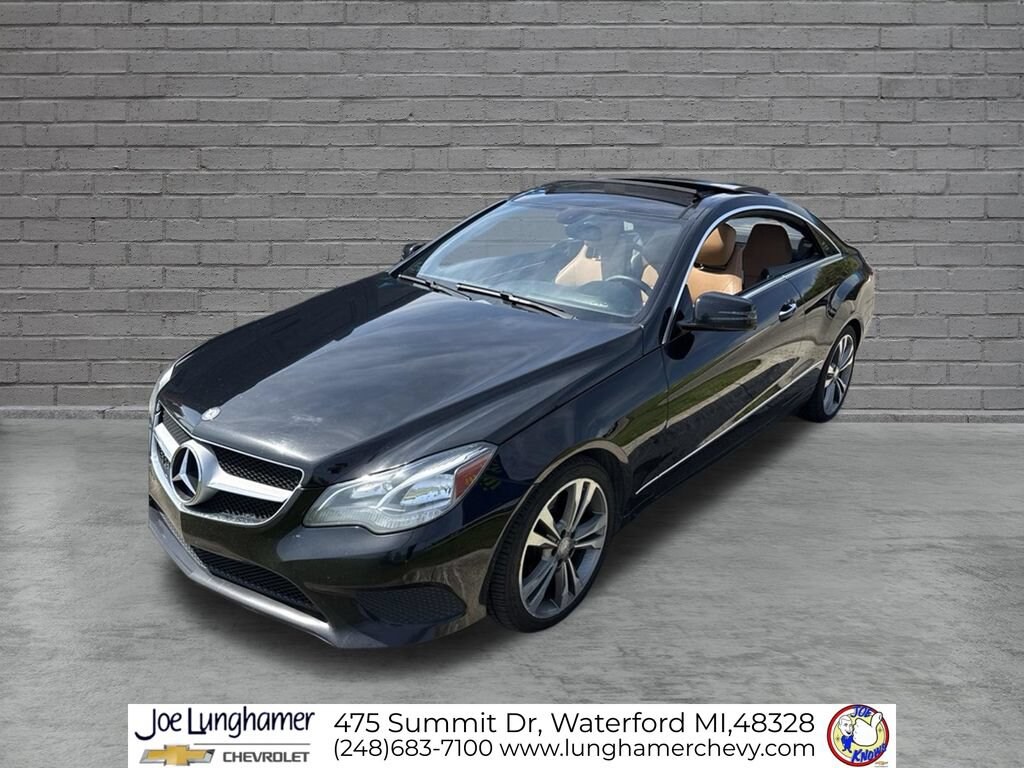 Used 2016 Mercedes-Benz E-Class E 400