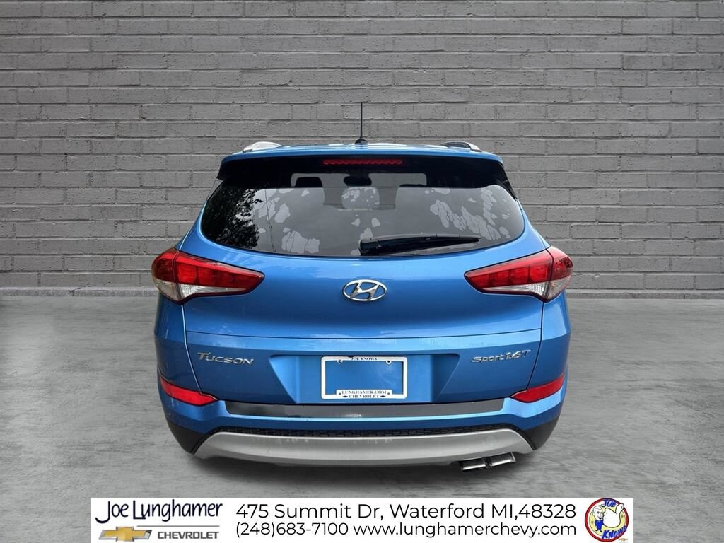 Used 2017 Hyundai Tucson Sport SUV