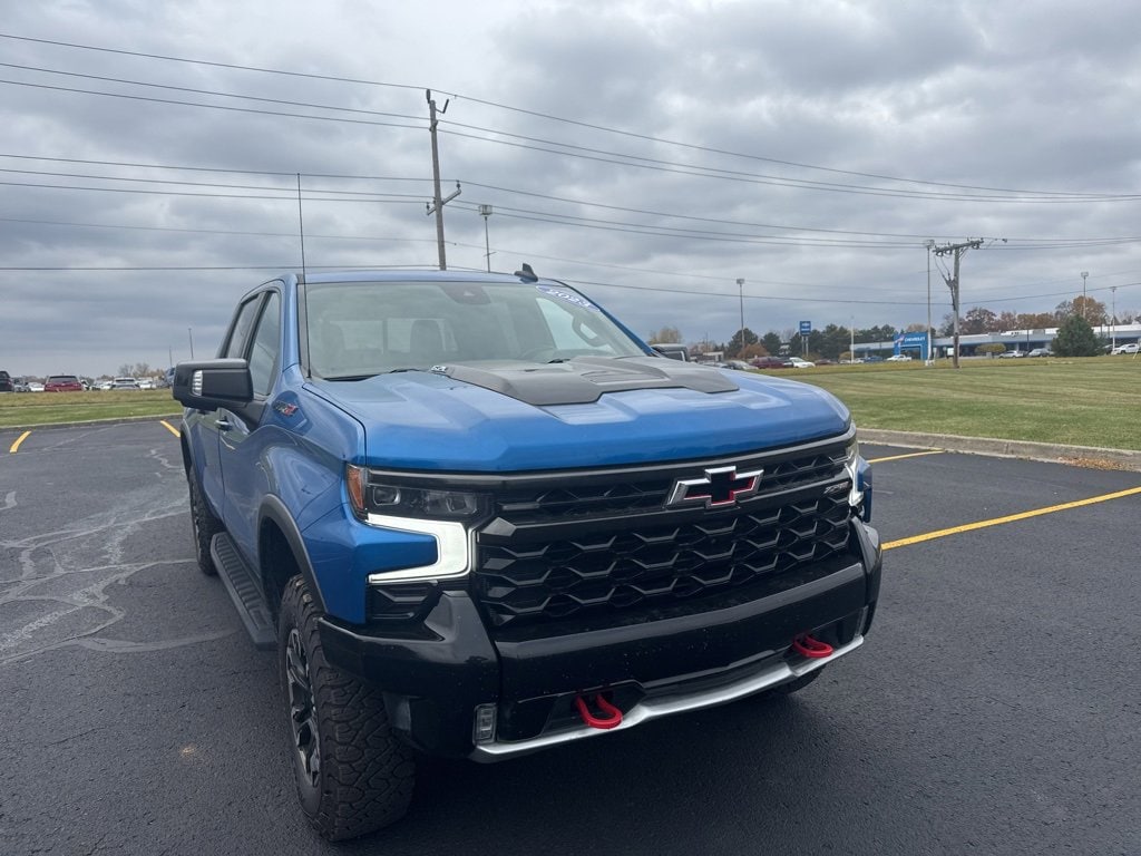 Used 2023 Chevrolet Silverado 1500 ZR2 Truck