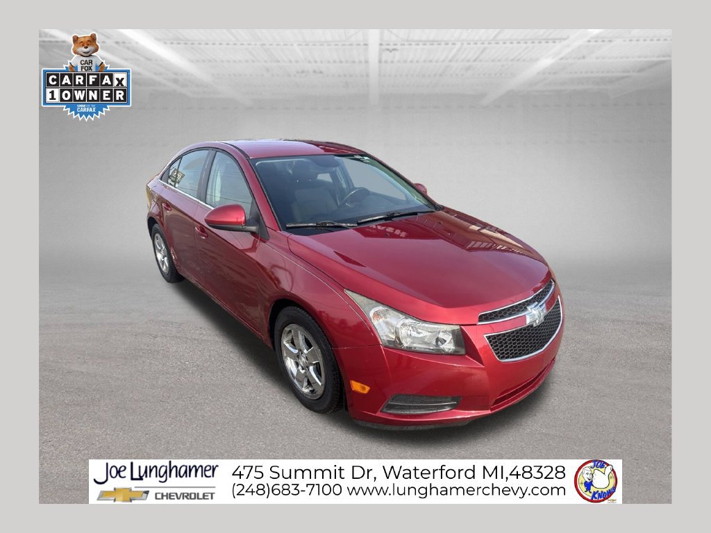  Chevrolet Cruze