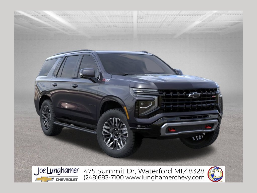 New 2026 Chevrolet Tahoe Z71 SUV