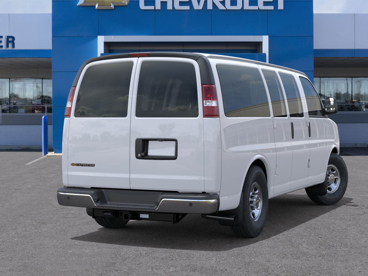 2025 Chevrolet Express Cargo Work Van - Photo 52