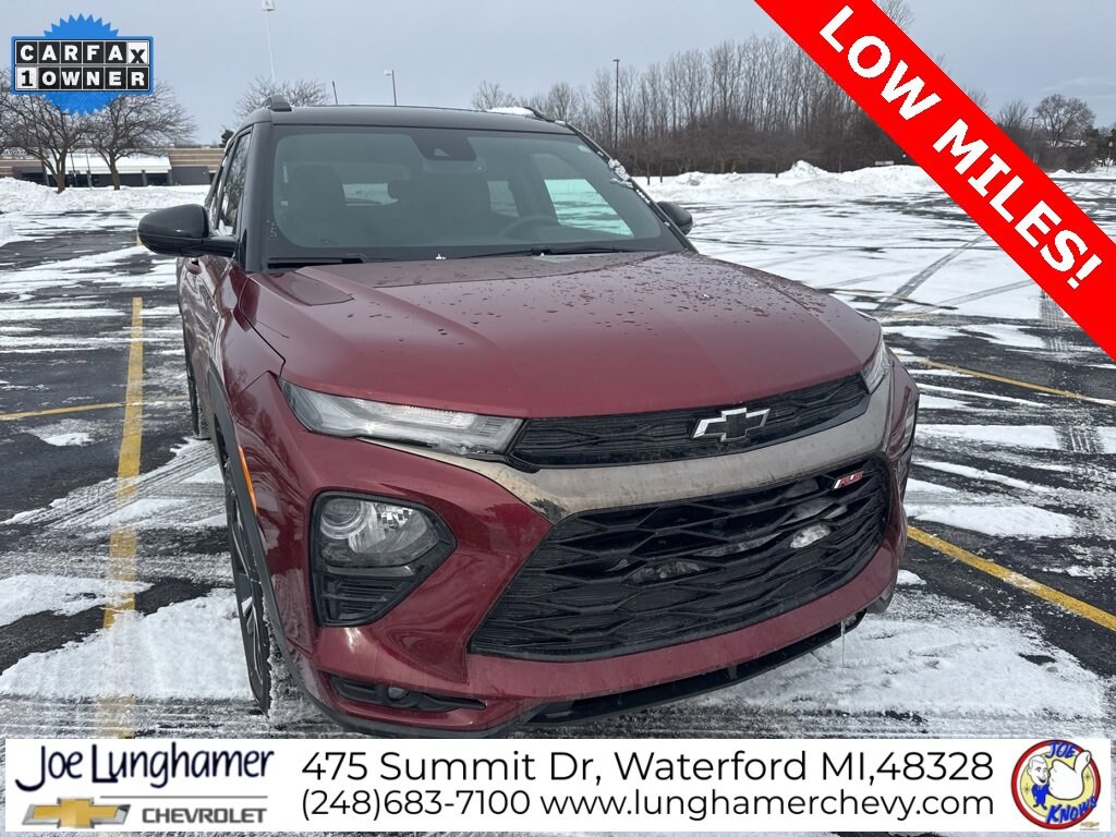 Used 2023 Chevrolet Trailblazer RS SUV