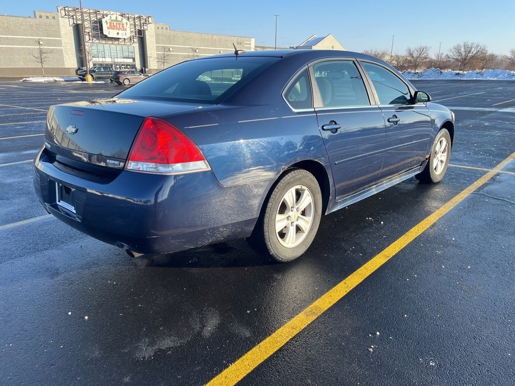 Used 2012 Chevrolet Impala LS Retail Car