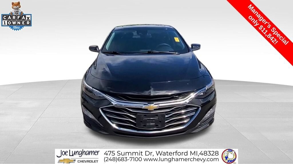 Used 2023 Chevrolet Malibu LT Car