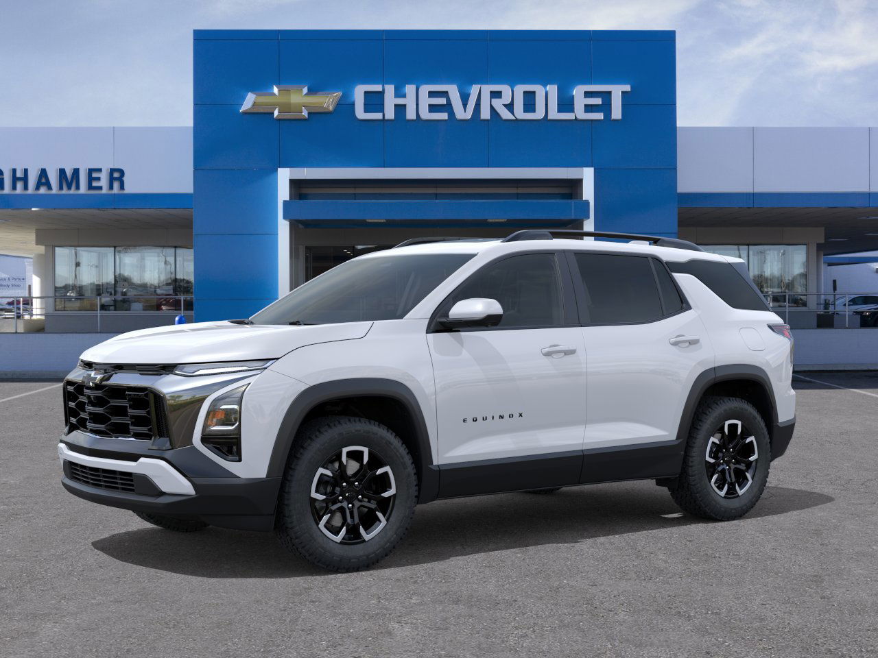 2026 Chevrolet Equinox ACTIV photo 2