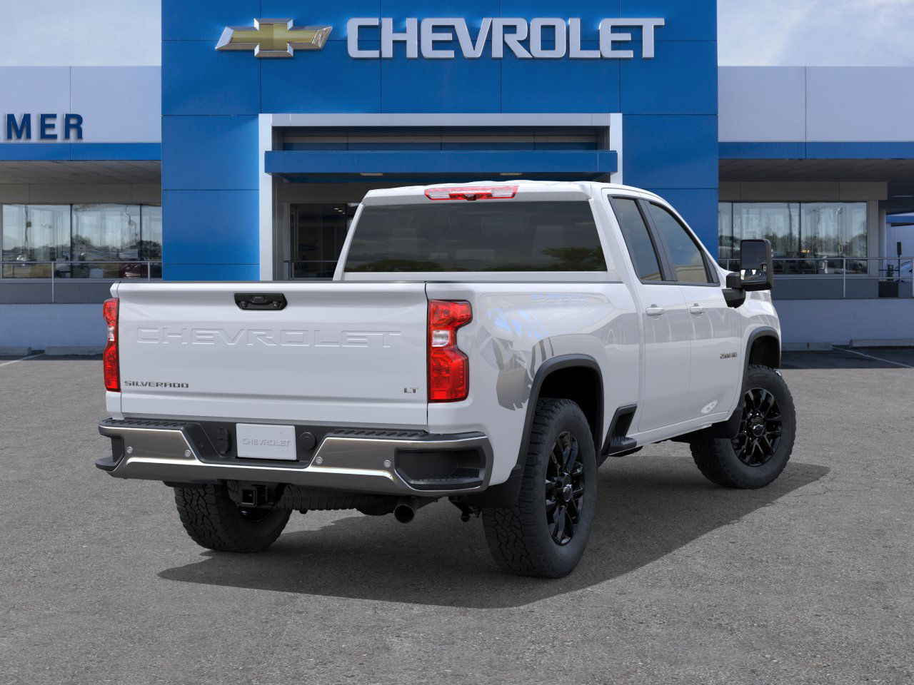 2026 Chevrolet Silverado 2500HD LT photo 4