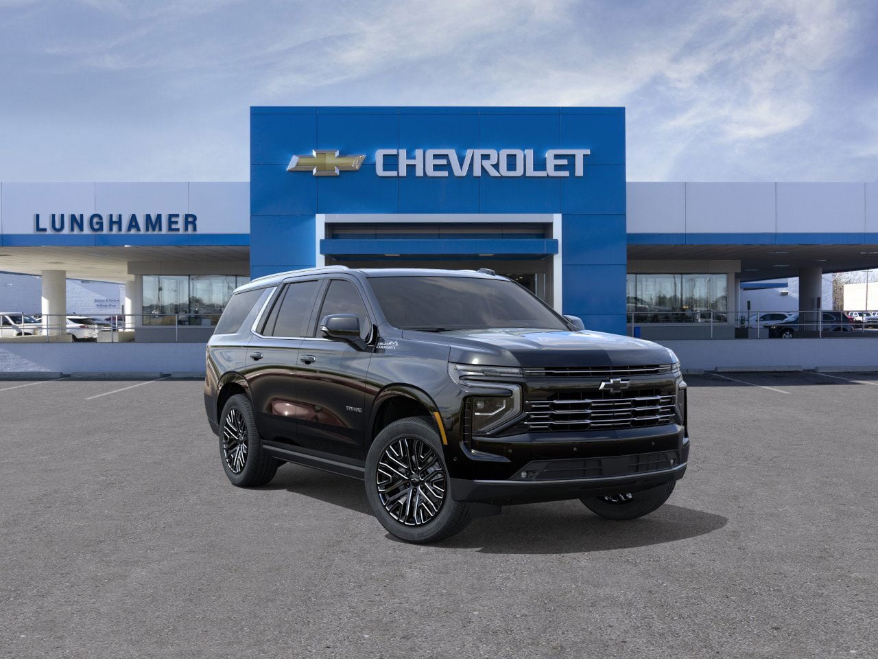 2026 Chevrolet Tahoe SUV 