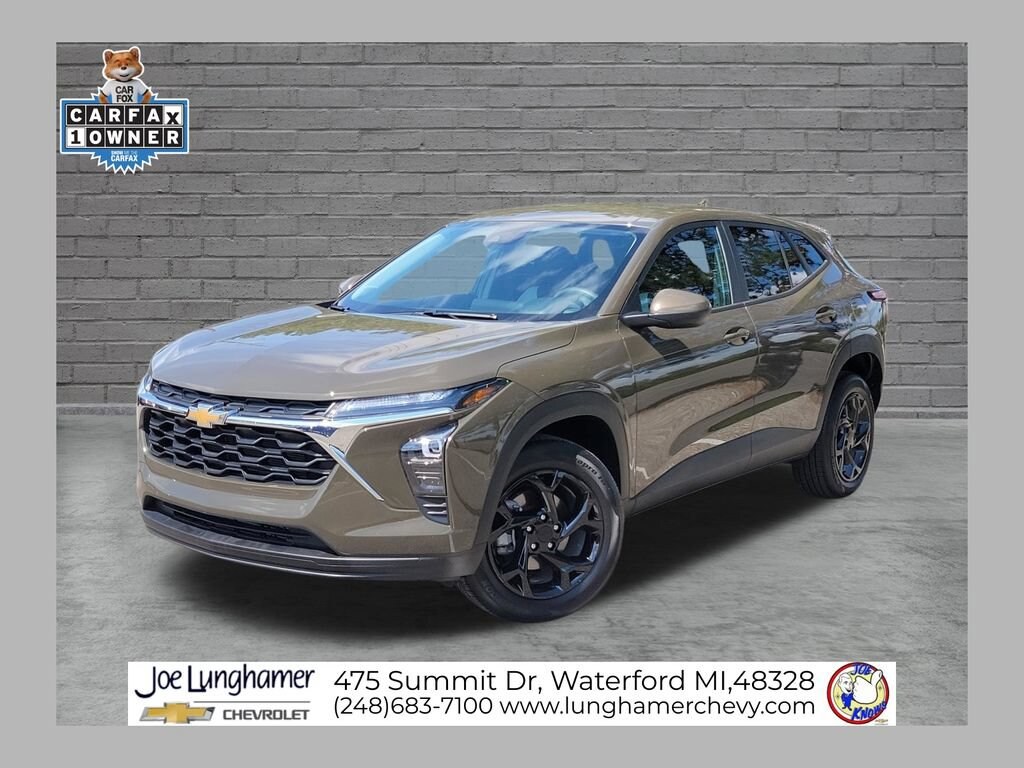 Used 2024 Chevrolet Trax LS SUV