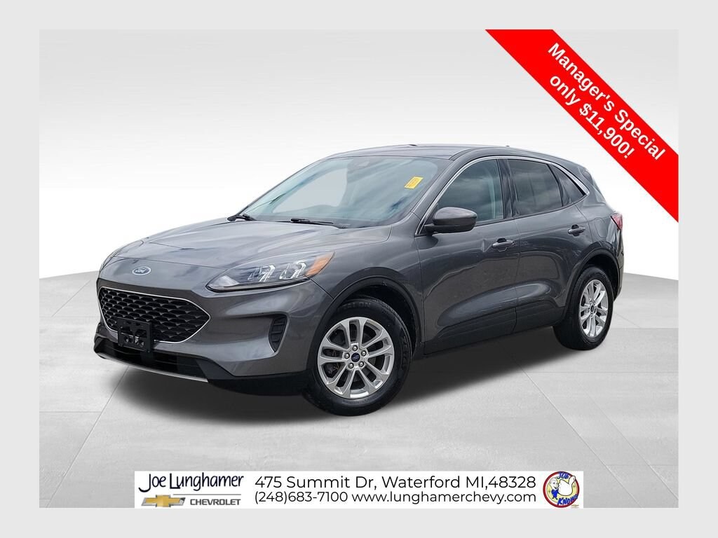 Used 2021 Ford Escape SE SUV