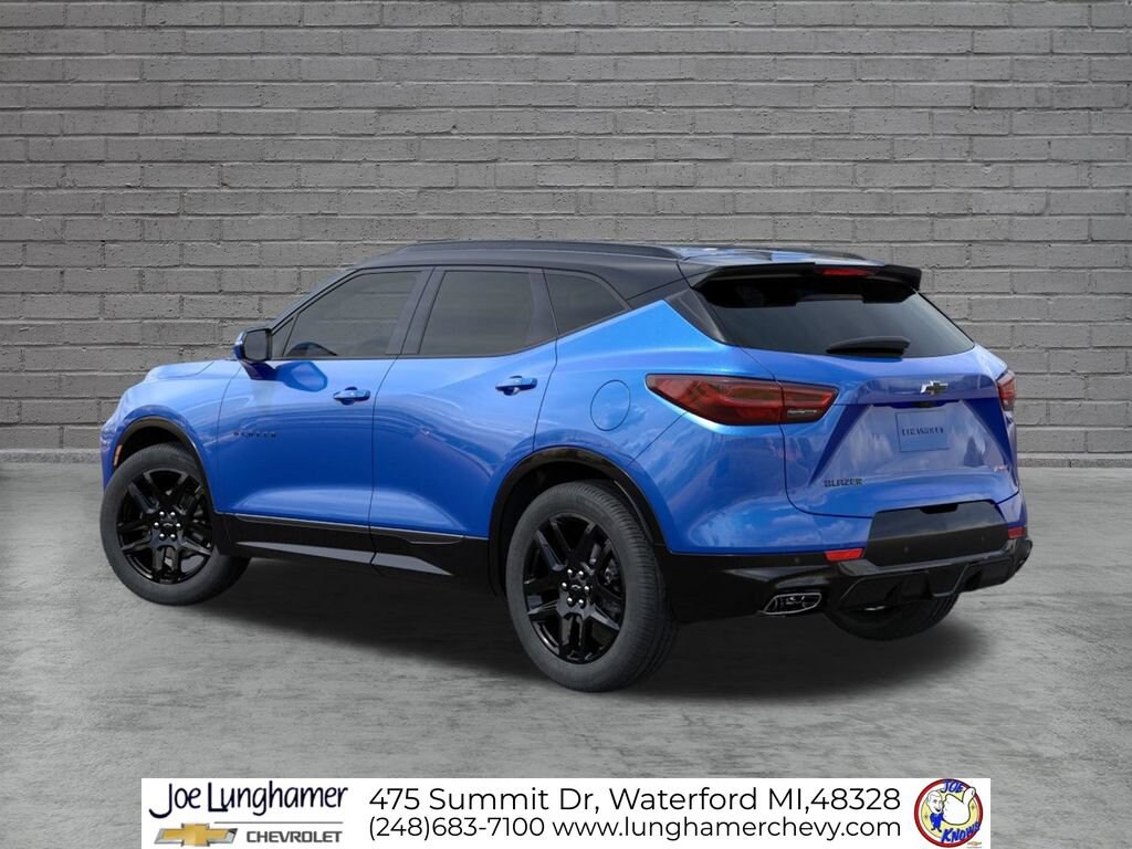 New 2026 Chevrolet Blazer RS SUV