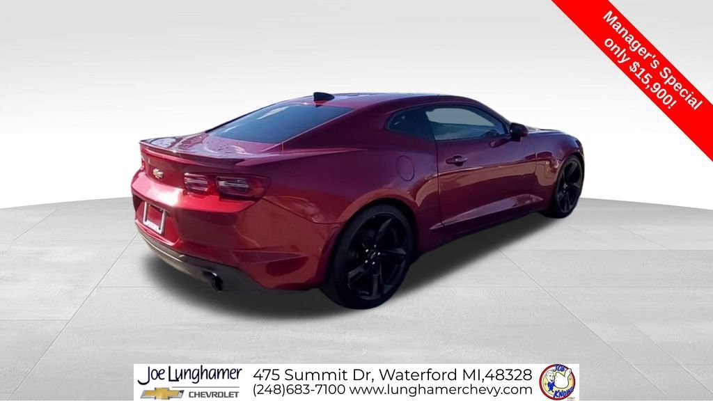 2021 Chevrolet Camaro 1LT - Photo 9
