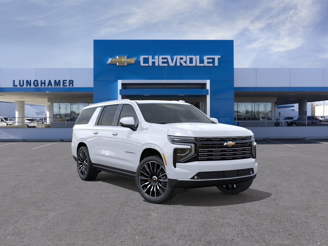 2026 Chevrolet Suburban High Country 4WD's photo