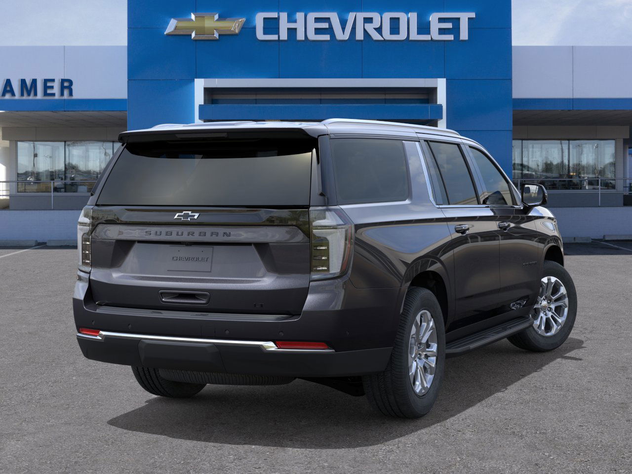 2025 Chevrolet Suburban LT photo 4