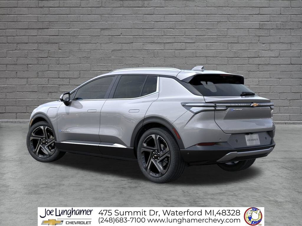 New 2026 Chevrolet Equinox EV LT SUV