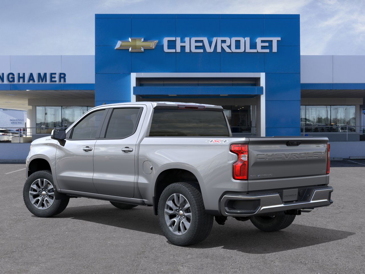2026 Chevrolet Silverado 1500 LT photo 3