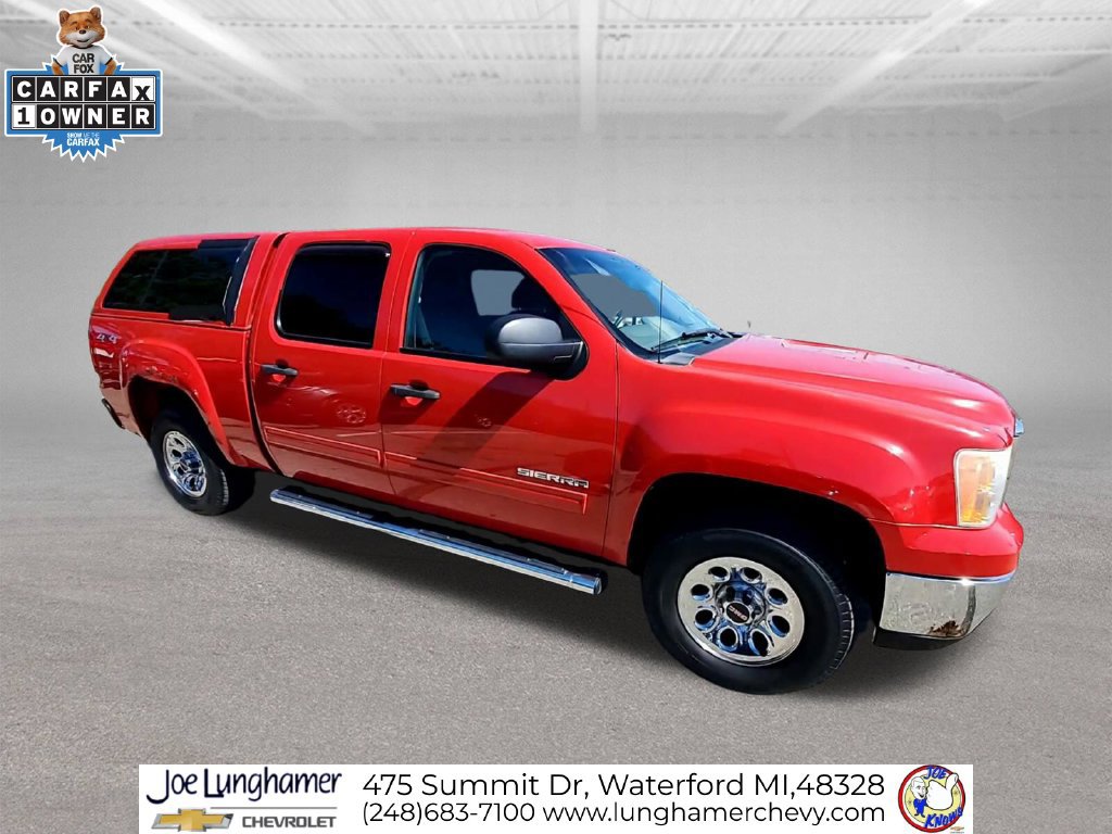 Used 2011 GMC Sierra 1500 SL with VIN 3GTP2UEA0BG242089 for sale in Waterford, MI