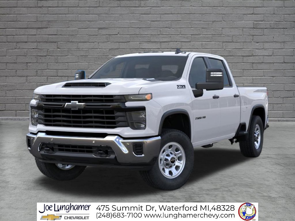 2026 Chevrolet Silverado 2500 HD Work Truck - Photo 9