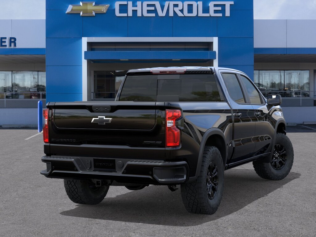 New 2026 Chevrolet Silverado 1500 ZR2 Truck