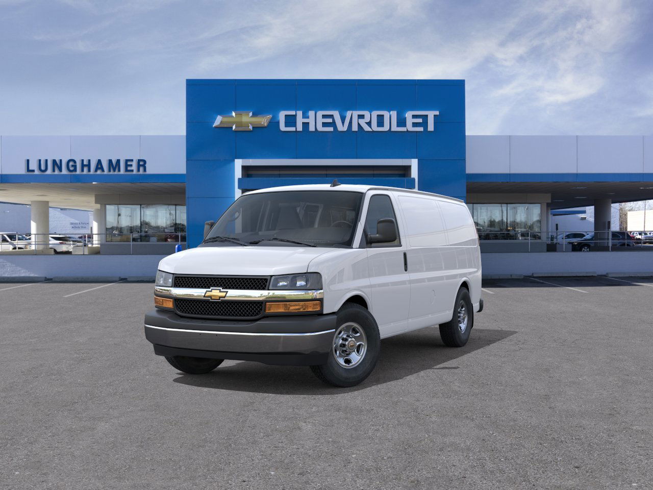 2025 Chevrolet Express Cargo Work Van - Photo 56