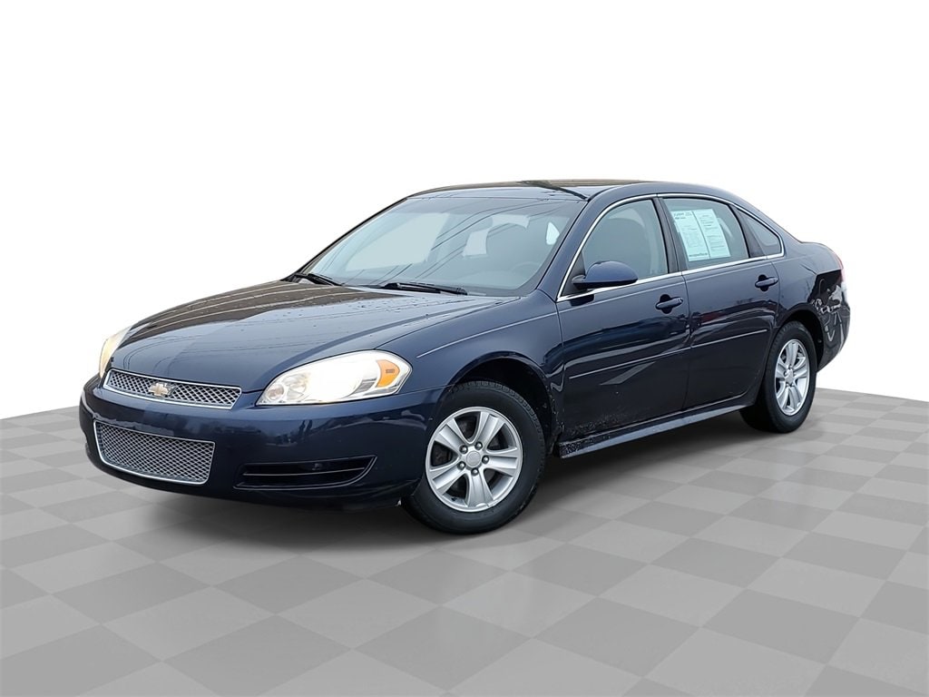 2012 Chevrolet Impala LS's photo