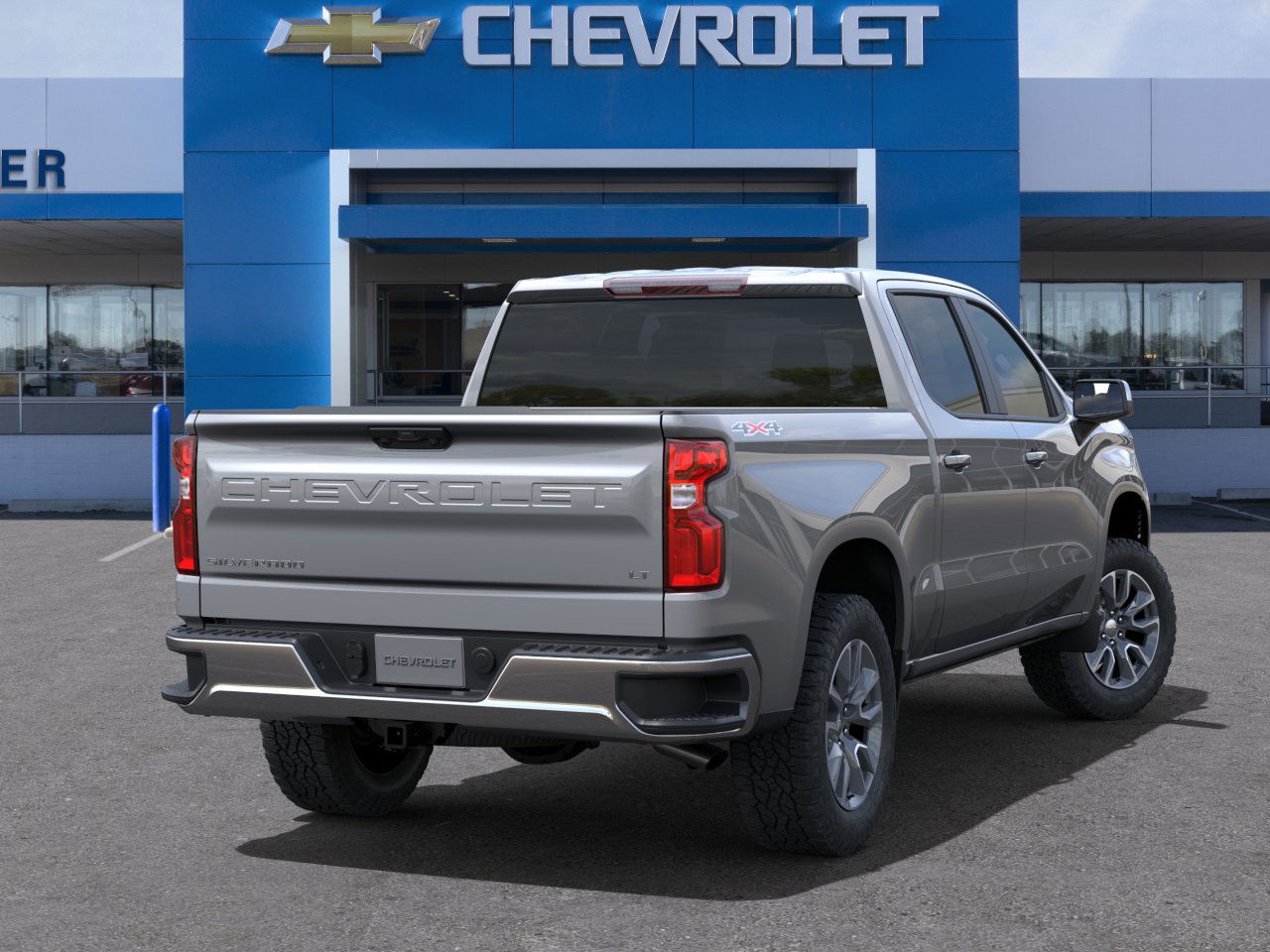 2025 Chevrolet Silverado 1500 LT photo 4