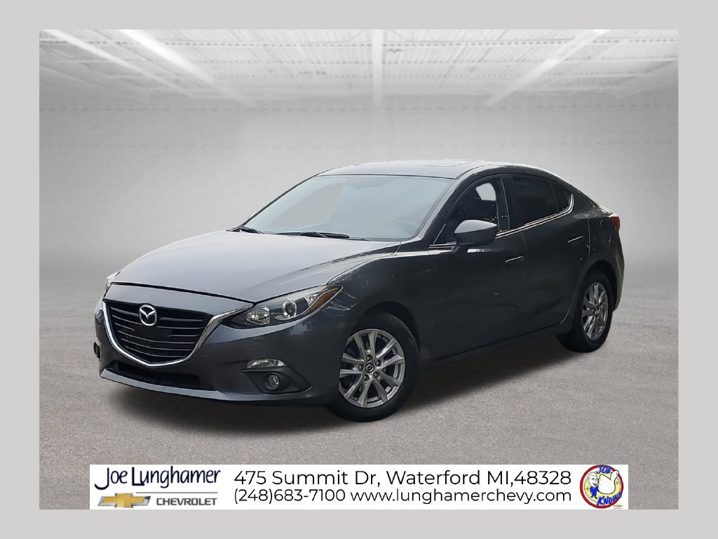 2016 Mazda MAZDA3