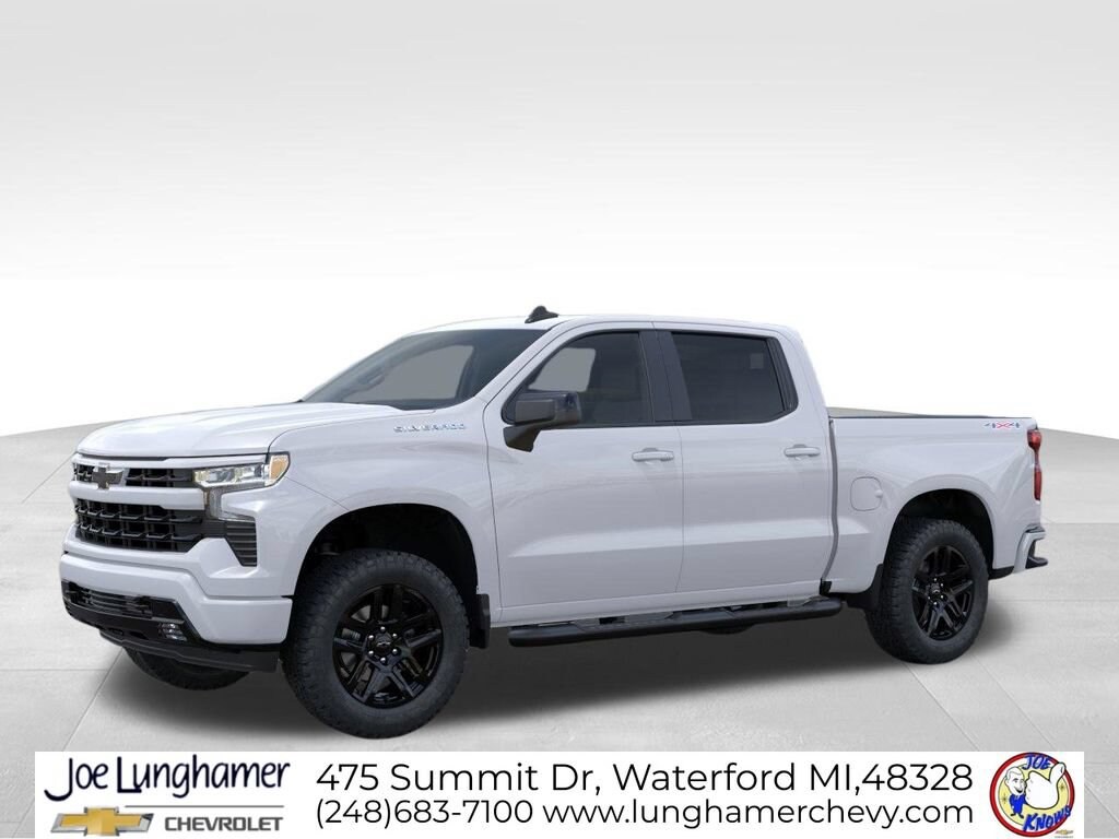 New 2026 Chevrolet Silverado 1500 RST Truck