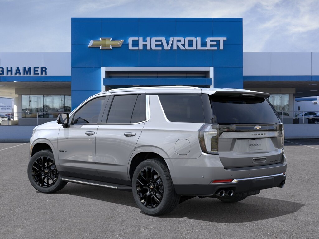 New 2026 Chevrolet Tahoe Premier SUV