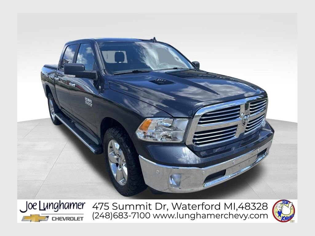 Used 2018 Ram 1500 Big Horn Crew Cab 4x4 57 Box Truck